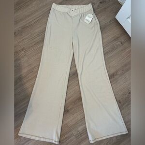 altard state cream flare knit pants
